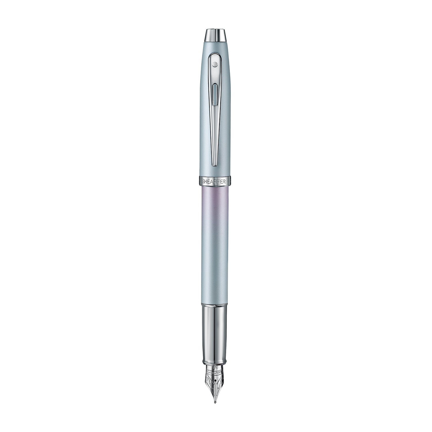 Sheaffer 100 Expressions - Pearlised Gradient Chrome