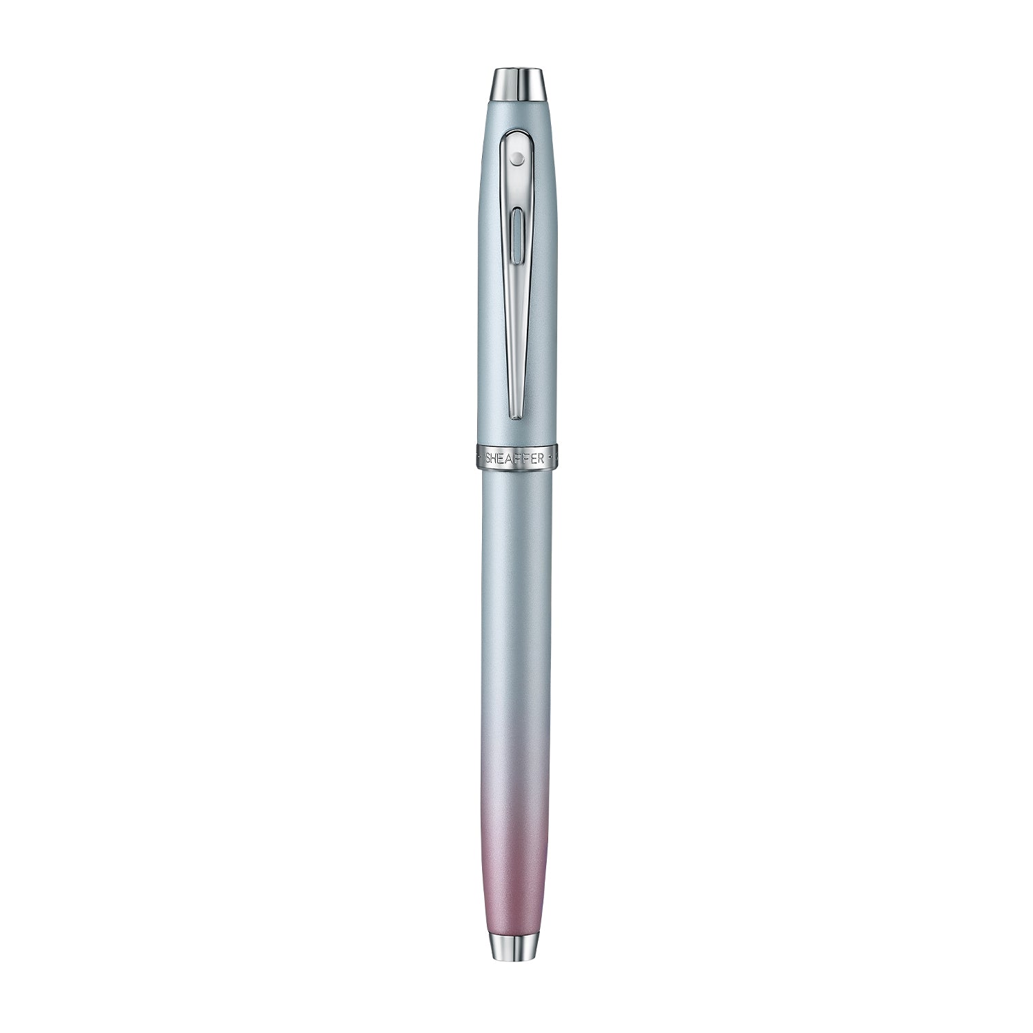 Sheaffer 100 Expressions - Pearlised Gradient Chrome