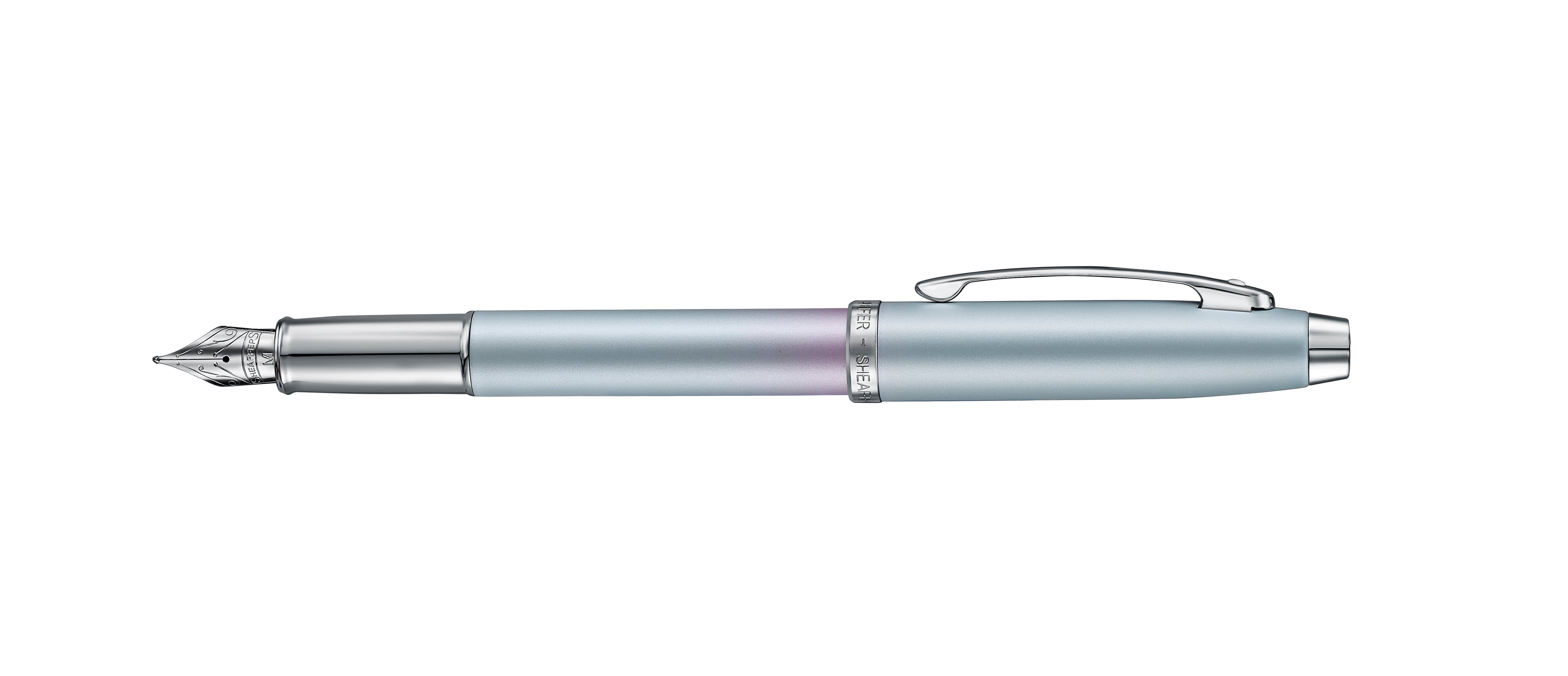 Sheaffer 100 Expressions - Pearlised Gradient Chrome