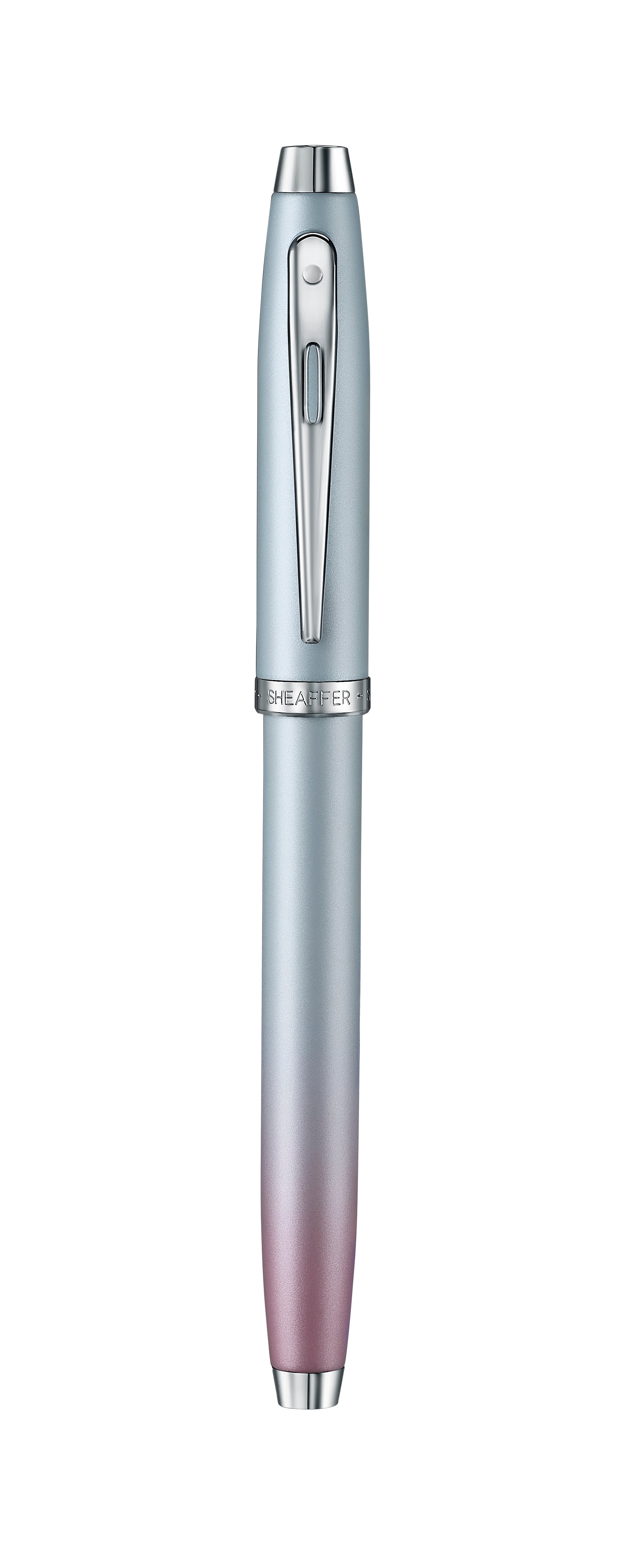 Sheaffer 100 Expressions - Pearlised Gradient Chrome