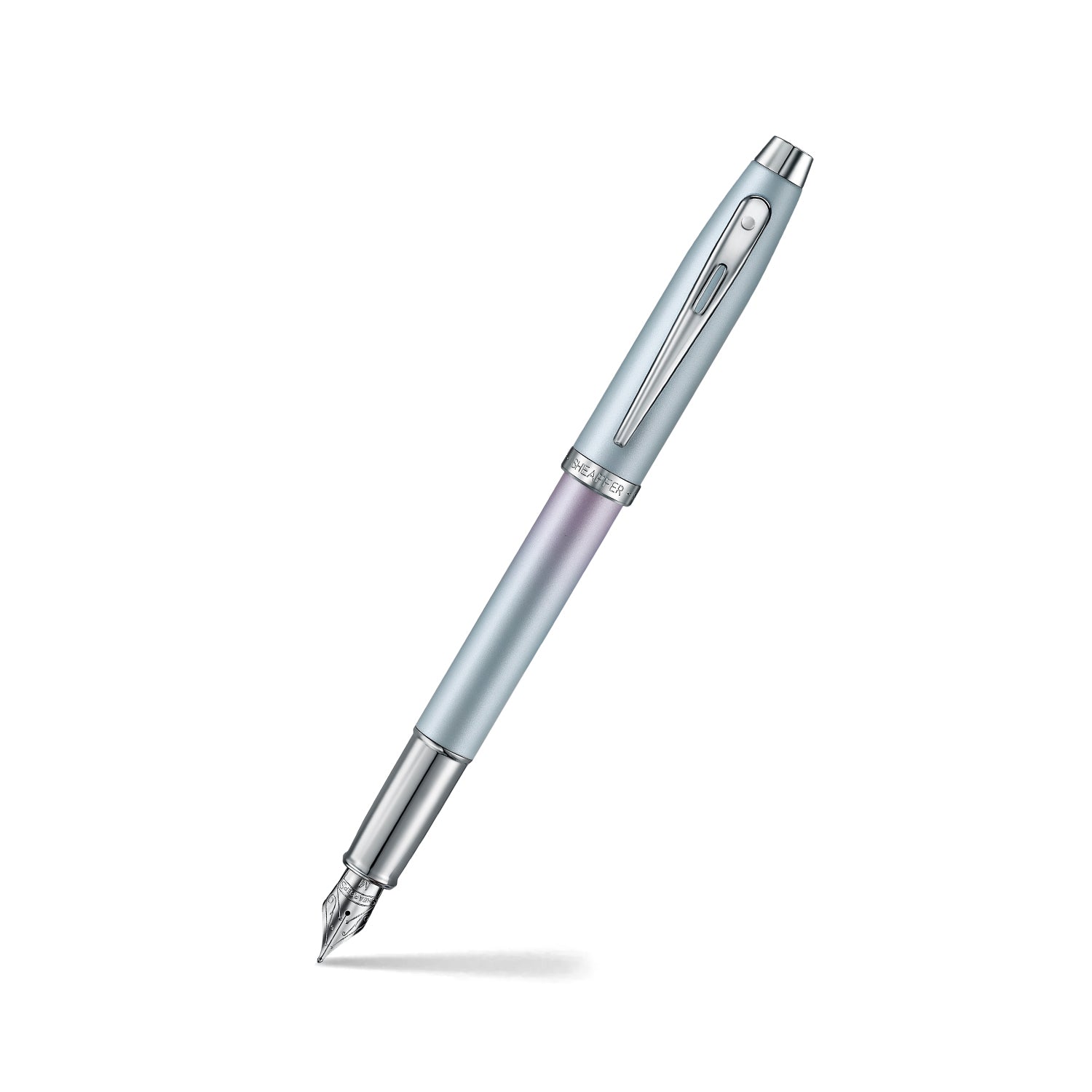 Sheaffer 100 Expressions - Pearlised Gradient Chrome