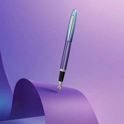Sheaffer VFM Expressions - Gradient Blue Chrome