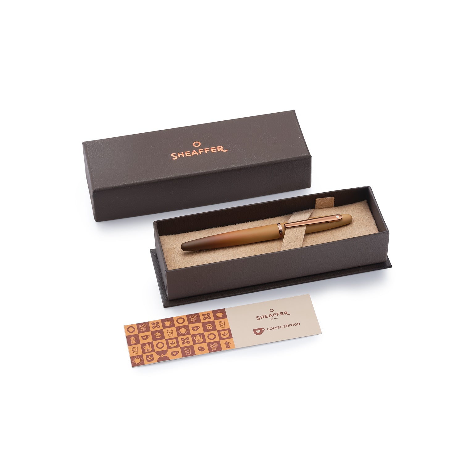 Sheaffer VFM - Coffee Edition with PVD