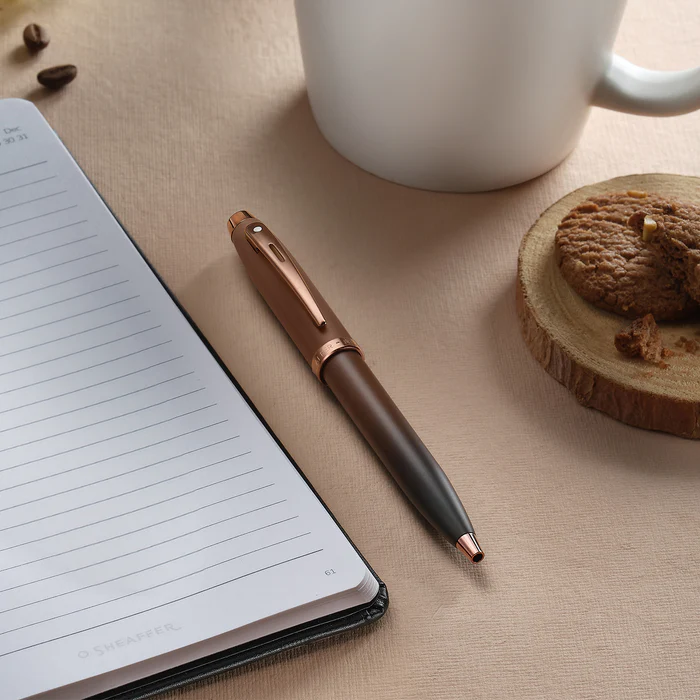 Sheaffer 100 - Coffee Edition with PVD