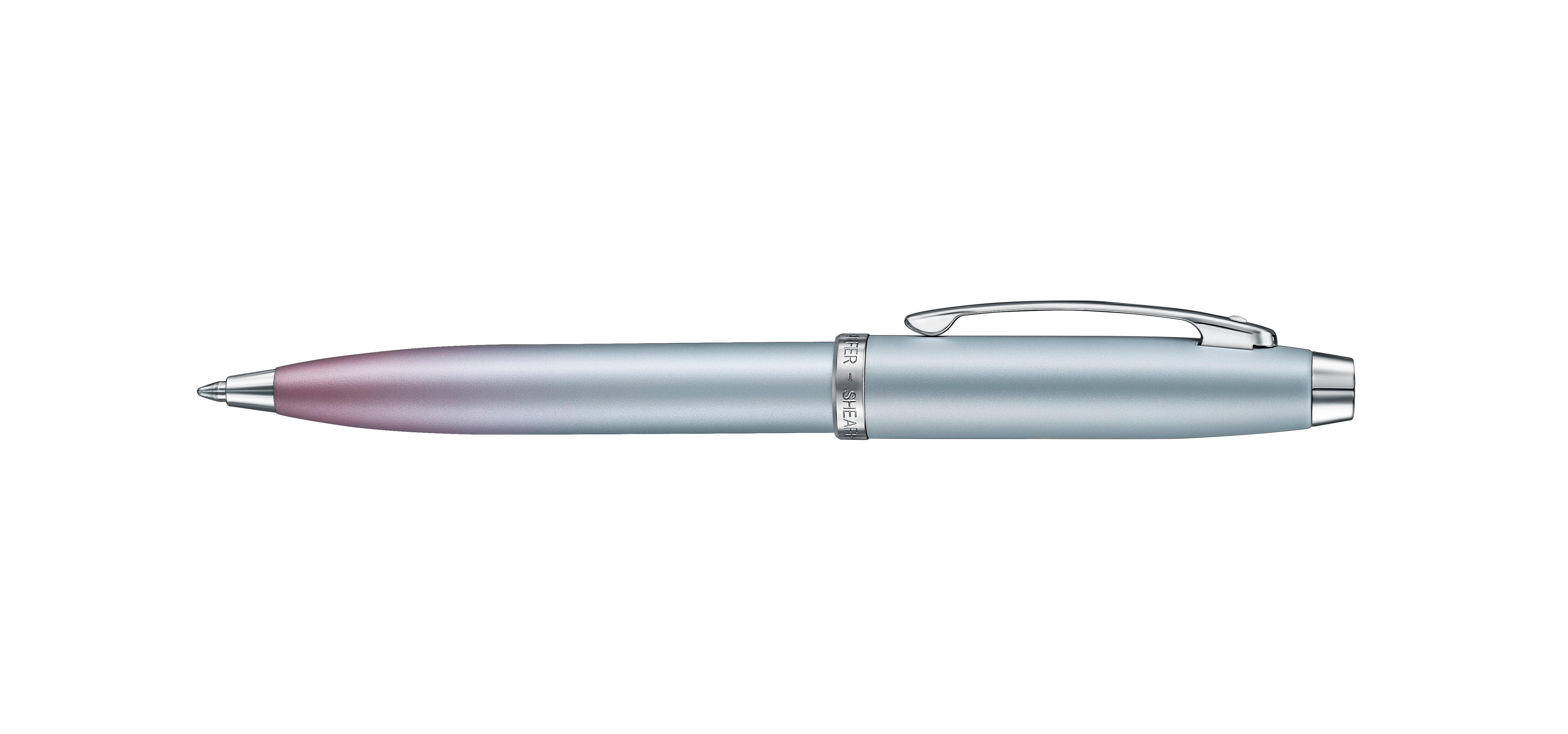Sheaffer 100 Expressions - Pearlised Gradient Chrome