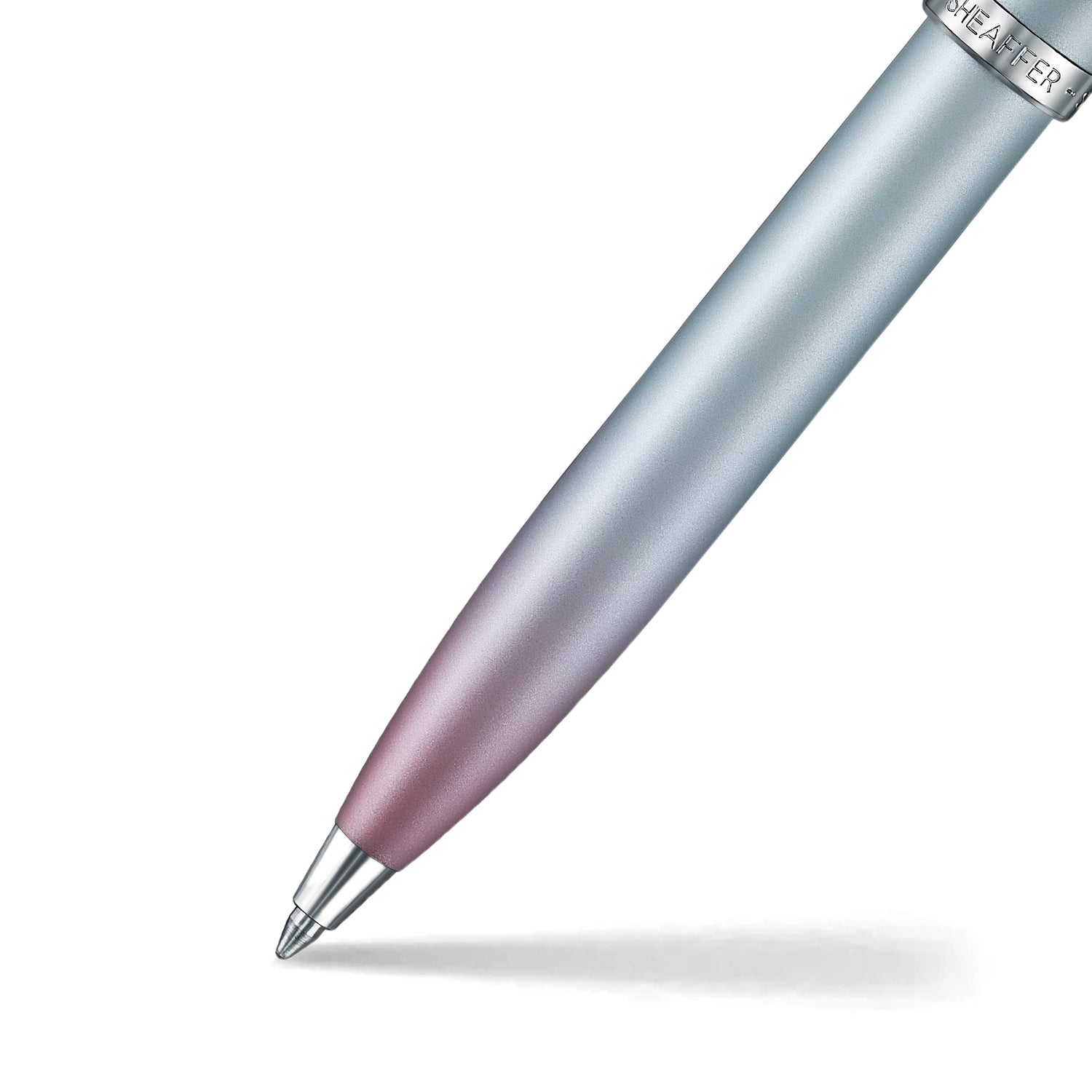 Sheaffer 100 Expressions - Pearlised Gradient Chrome