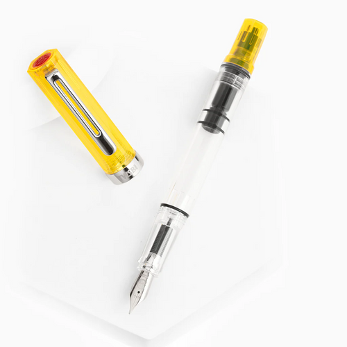 TWSBI - Eco Transparent Yellow Fountain Pen