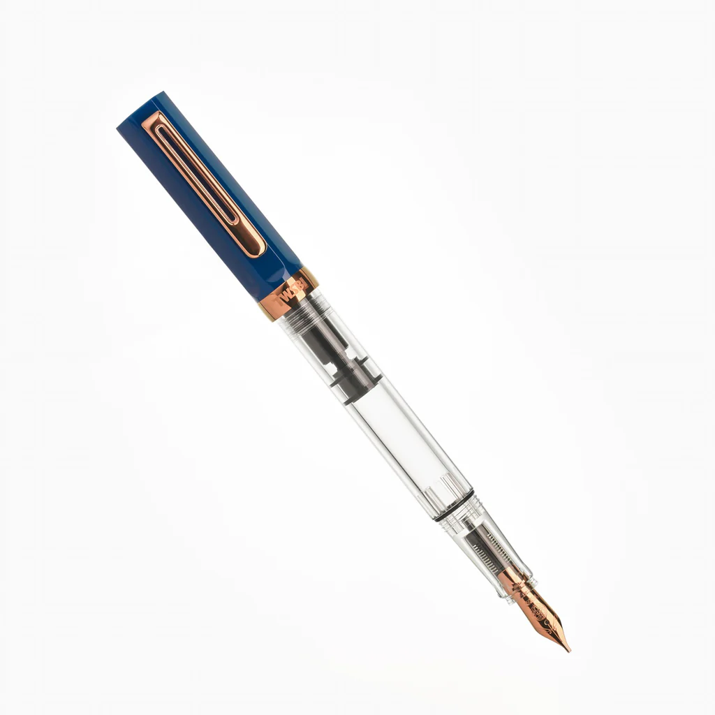 TWSBI - Eco Indigo Blue with Bronze Fountain Pen