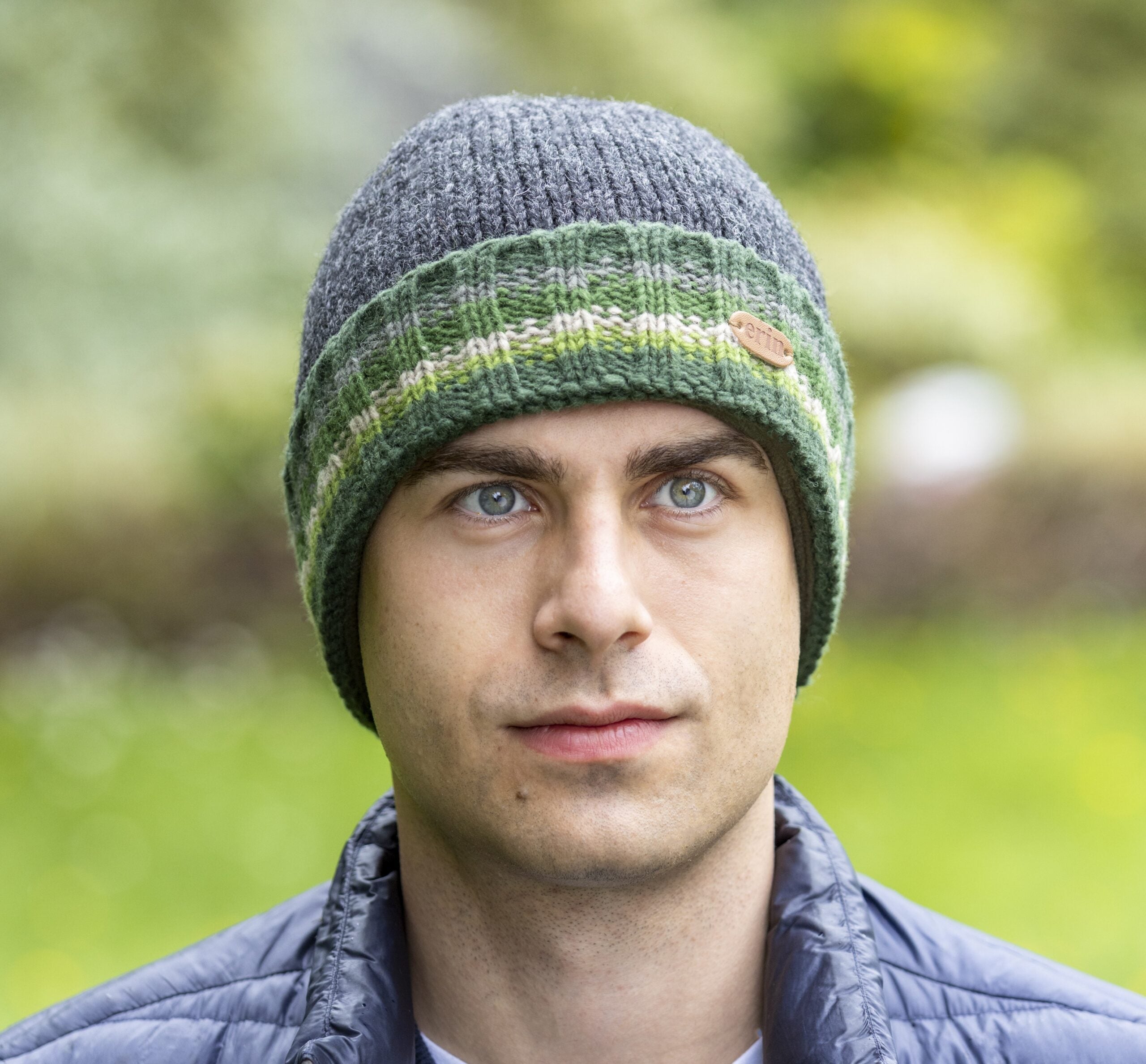 Erin Knitwear Hat - Rib Turnup Hat