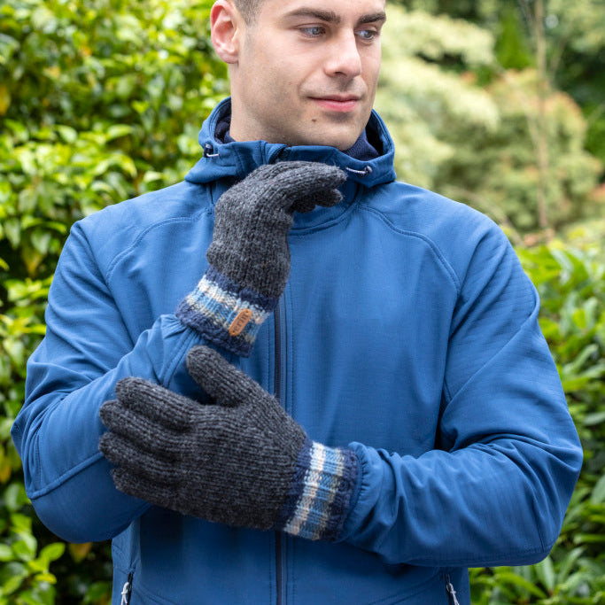 Erin Knitwear Gloves - Wool Finger Gloves