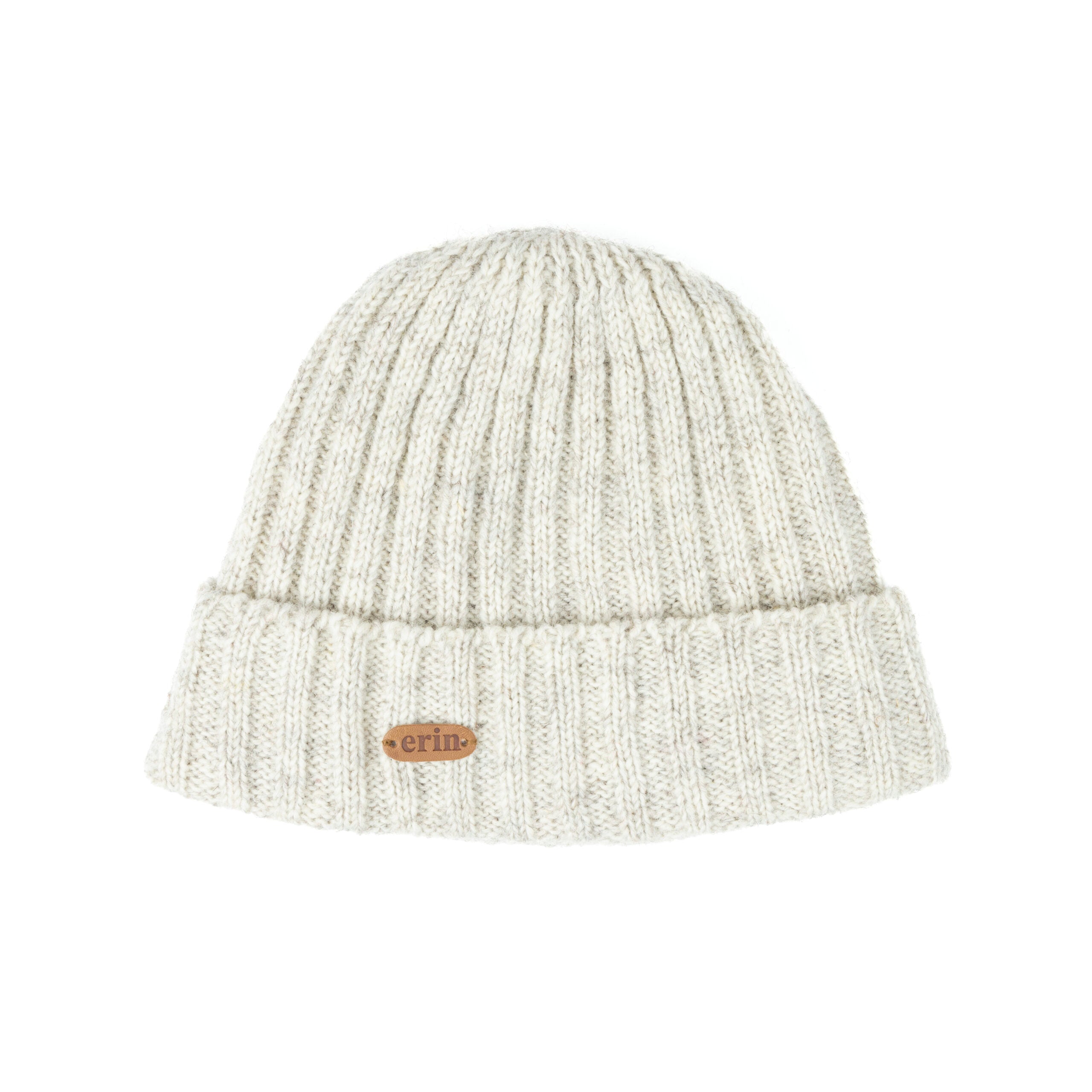 Erin Knitwear Hat - Rib Pullon Hat Turnup