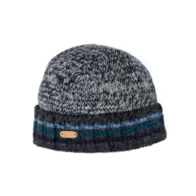 Erin Knitwear Hat - Rib Turnup Hat