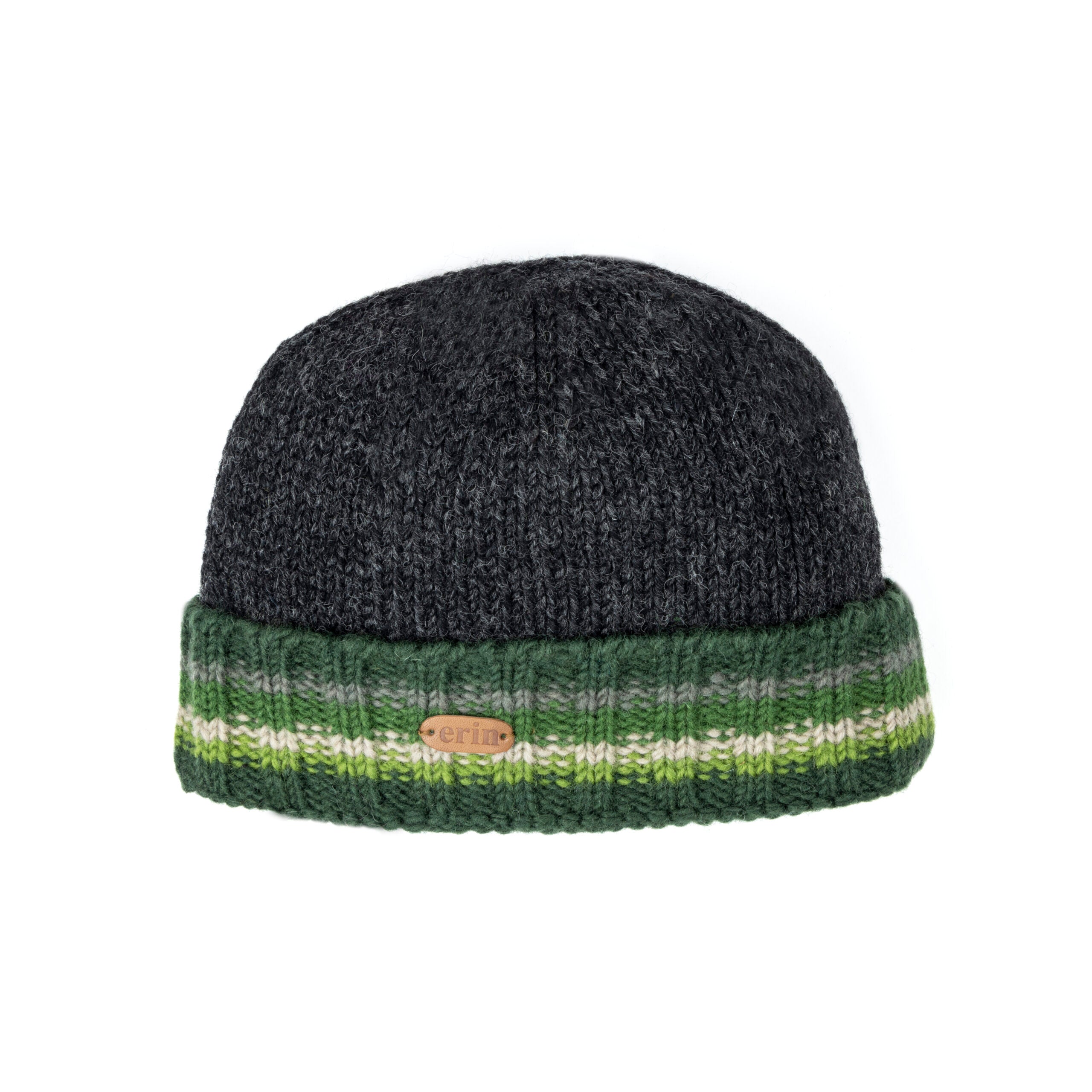 Erin Knitwear Hat - Rib Turnup Hat