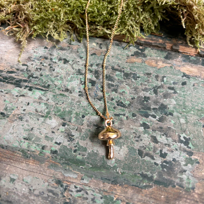 Disaster Designs Jewellery - Forage Gold Necklace