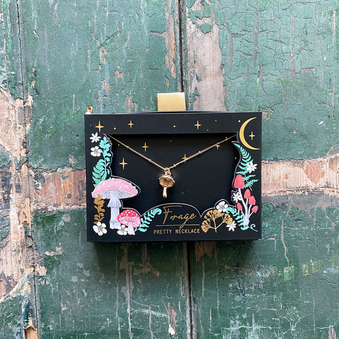 Disaster Designs Jewellery - Forage Gold Necklace