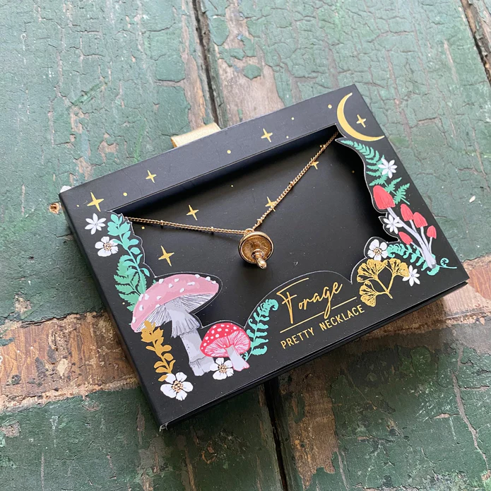 Disaster Designs Jewellery - Forage Gold Necklace