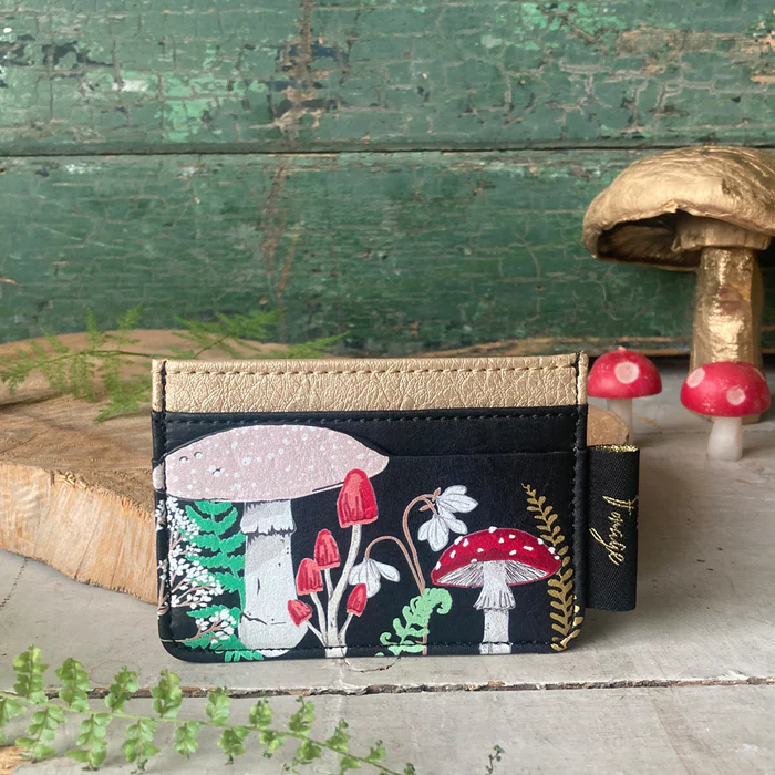 Disaster Designs Card Holder - Mushroom