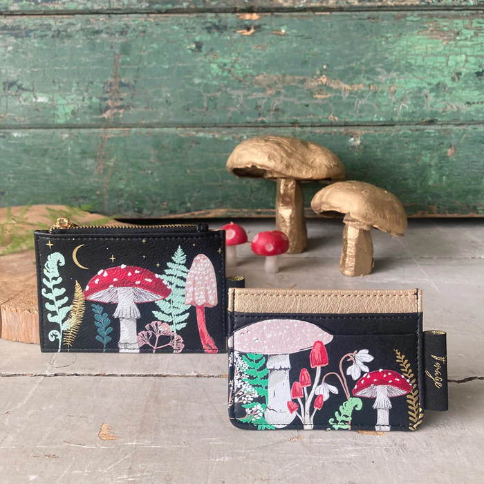 Disaster Designs Card Holder - Mushroom