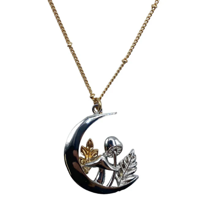 Disaster Designs Jewellery - Forage Moon Necklace