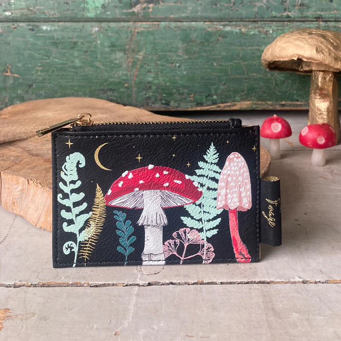 Disaster Designs Purse - Mushroom