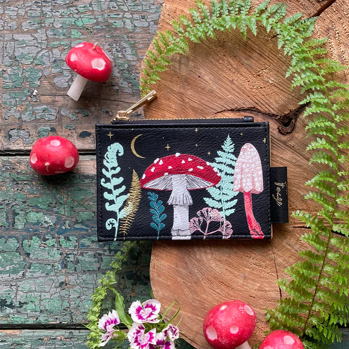 Disaster Designs Purse - Mushroom