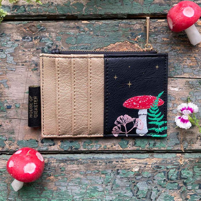 Disaster Designs Purse - Mushroom