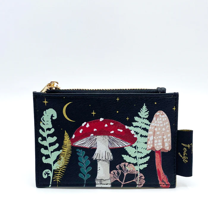 Disaster Designs Purse - Mushroom