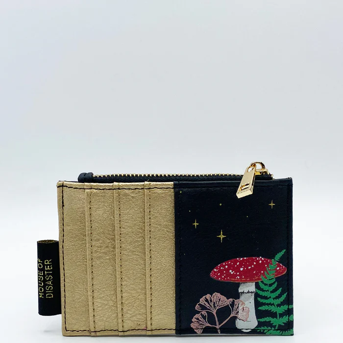 Disaster Designs Purse - Mushroom