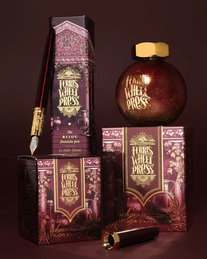 Ferris Wheel Press Fountain Pen Ink - FerriTales #31 The King Midas - Ambrosia Indulgence (Jan 2025)