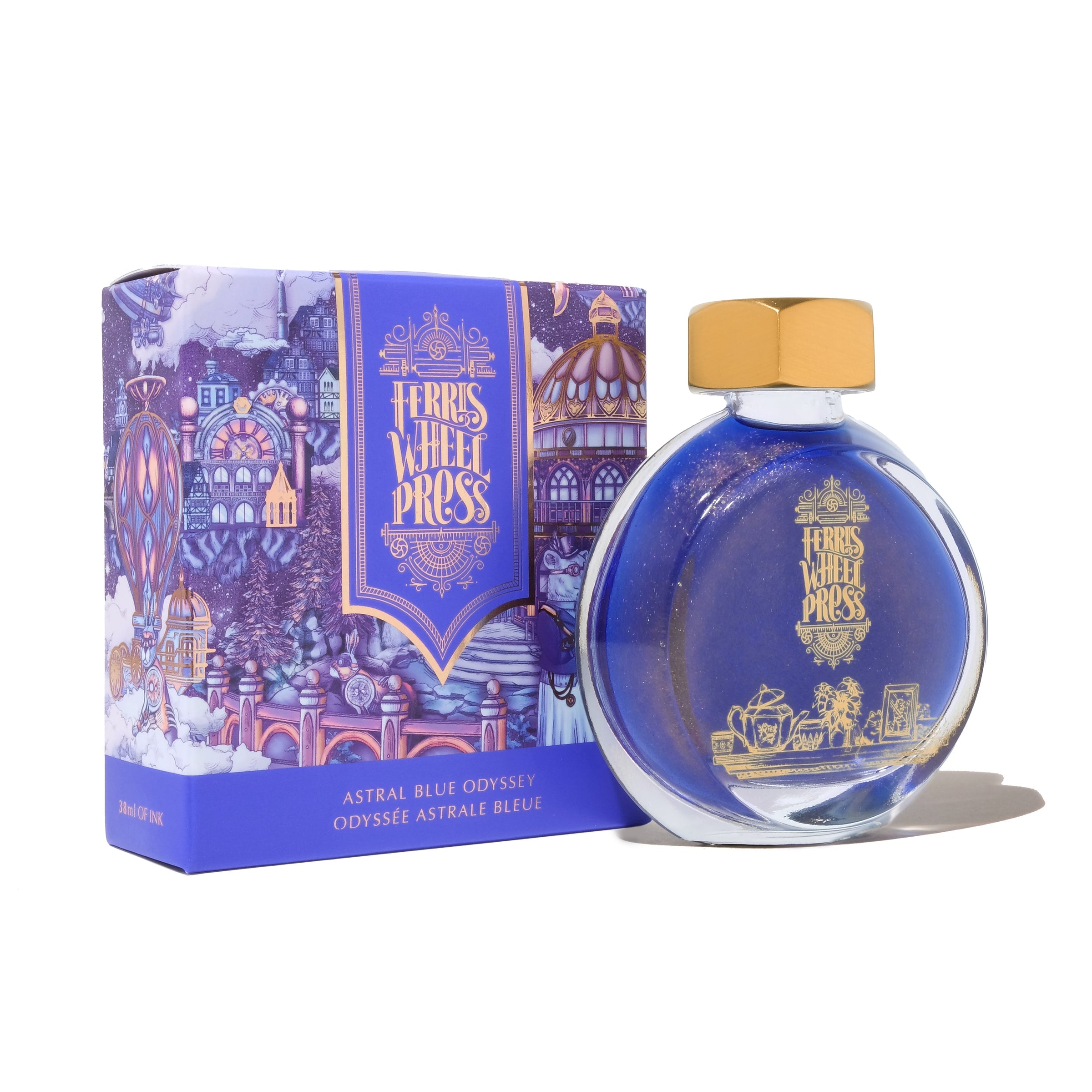 Ferris Wheel Press Fountain Pen Ink - 38ml