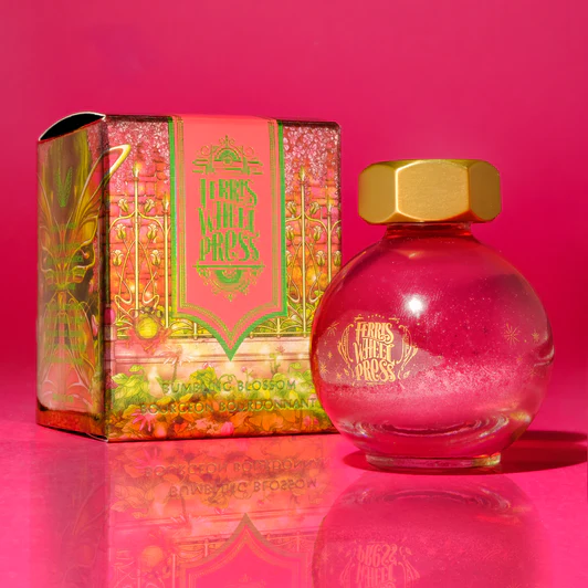 Ferris Wheel Press Fountain Pen Ink - FerriTales #15 Bumbling Blossom