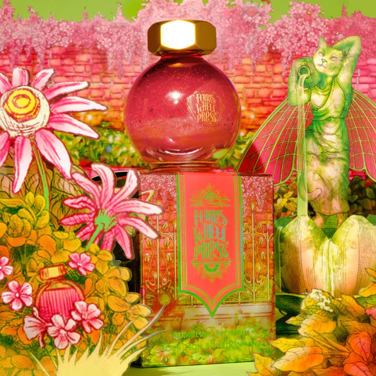 Ferris Wheel Press Fountain Pen Ink - FerriTales #15 Bumbling Blossom