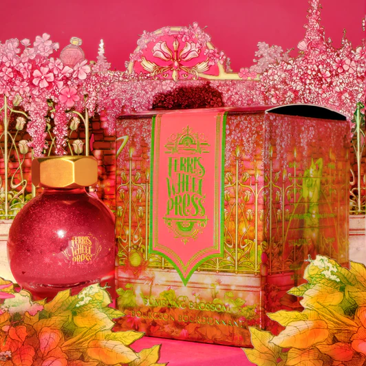 Ferris Wheel Press Fountain Pen Ink - FerriTales #15 Bumbling Blossom