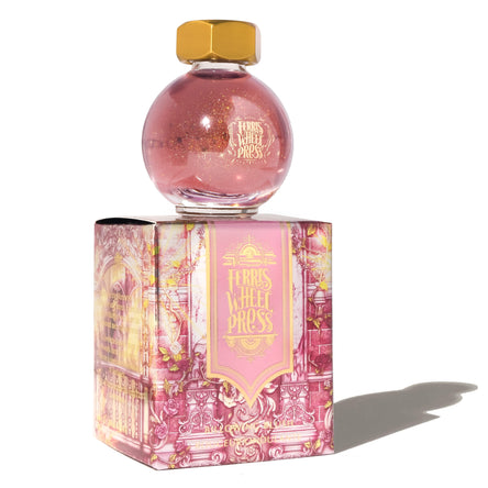 Ferris Wheel Press Fountain Pen Ink - FerriTales #26 The Beauty and the Beast - Billowing Blush (July 2024)