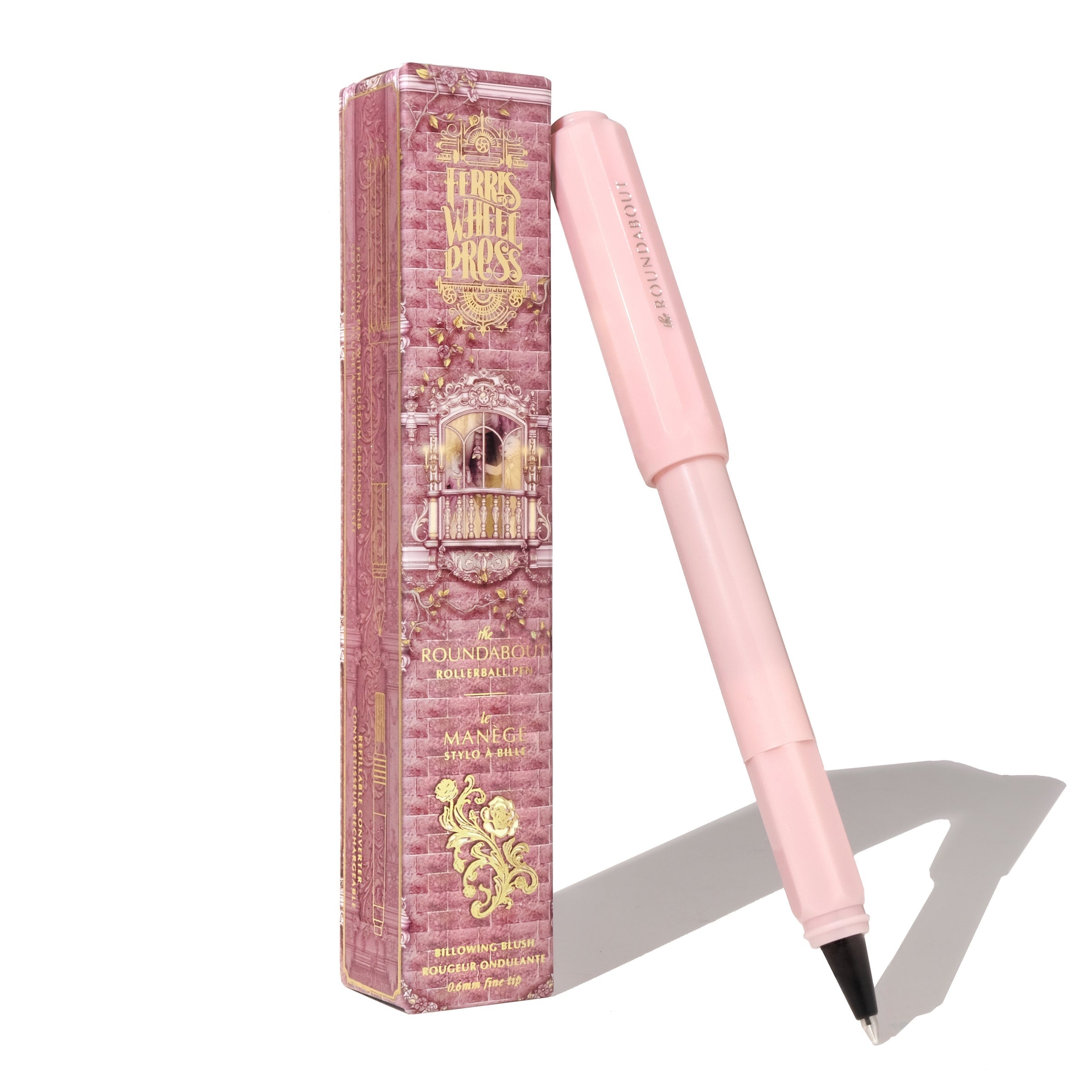 Ferris Wheel Press Roundabout Rollerball Pens