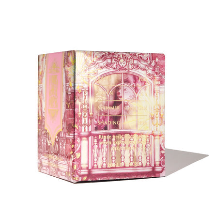 Ferris Wheel Press Fountain Pen Ink - FerriTales #26 The Beauty and the Beast - Billowing Blush (July 2024)