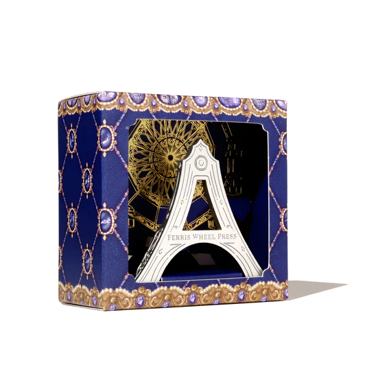 Ferris Wheel Press Ink Carriage - The Blue Legacy (Limited Edition Nov 2023)