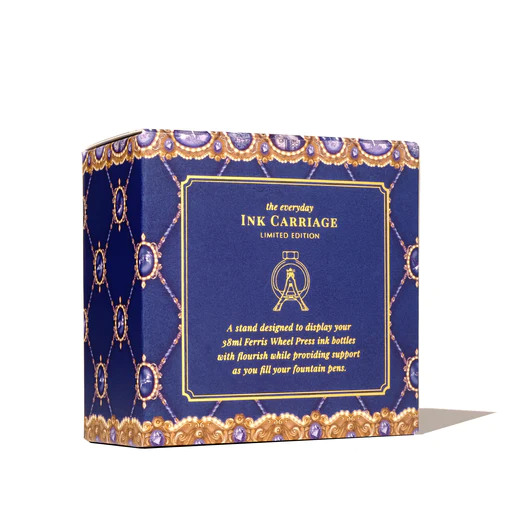 Ferris Wheel Press Ink Carriage - The Blue Legacy (Limited Edition Nov 2023)