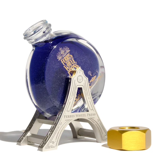 Ferris Wheel Press Ink Carriage - The Blue Legacy (Limited Edition Nov 2023)