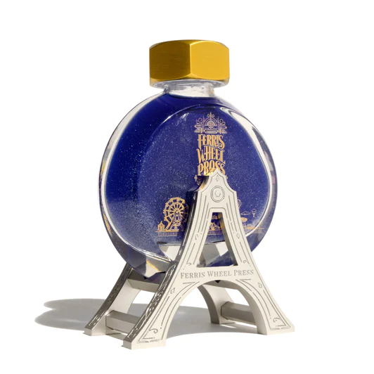Ferris Wheel Press Ink Carriage - The Blue Legacy (Limited Edition Nov 2023)