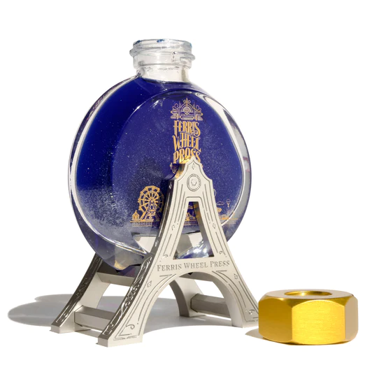 Ferris Wheel Press Ink Carriage - The Blue Legacy (Limited Edition Nov 2023)