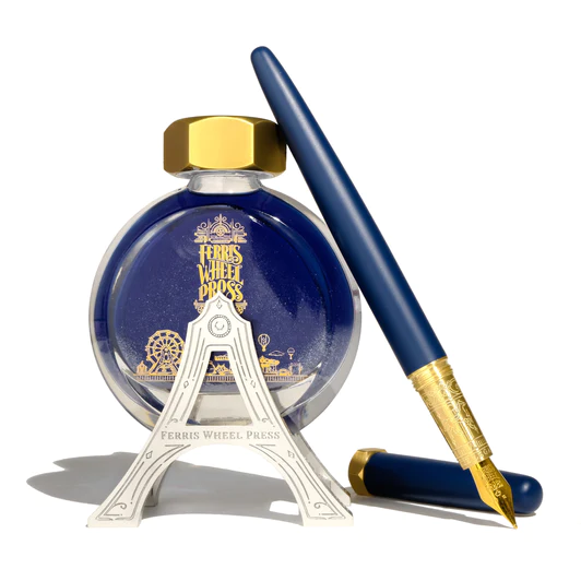 Ferris Wheel Press Ink Carriage - The Blue Legacy (Limited Edition Nov 2023)