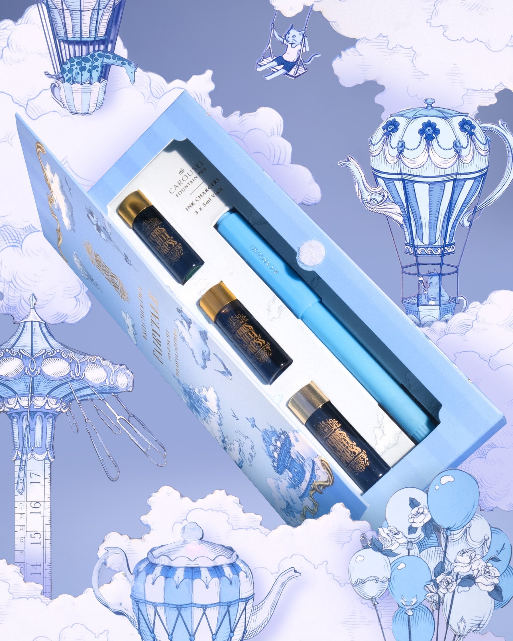 Ferris Wheel Press Gift Set - Write Your Own Fairy Tale