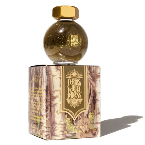 Ferris Wheel Press Fountain Pen Ink - FerriTales #28 Three Little Pigs - Curious Woods (Sept 2024)