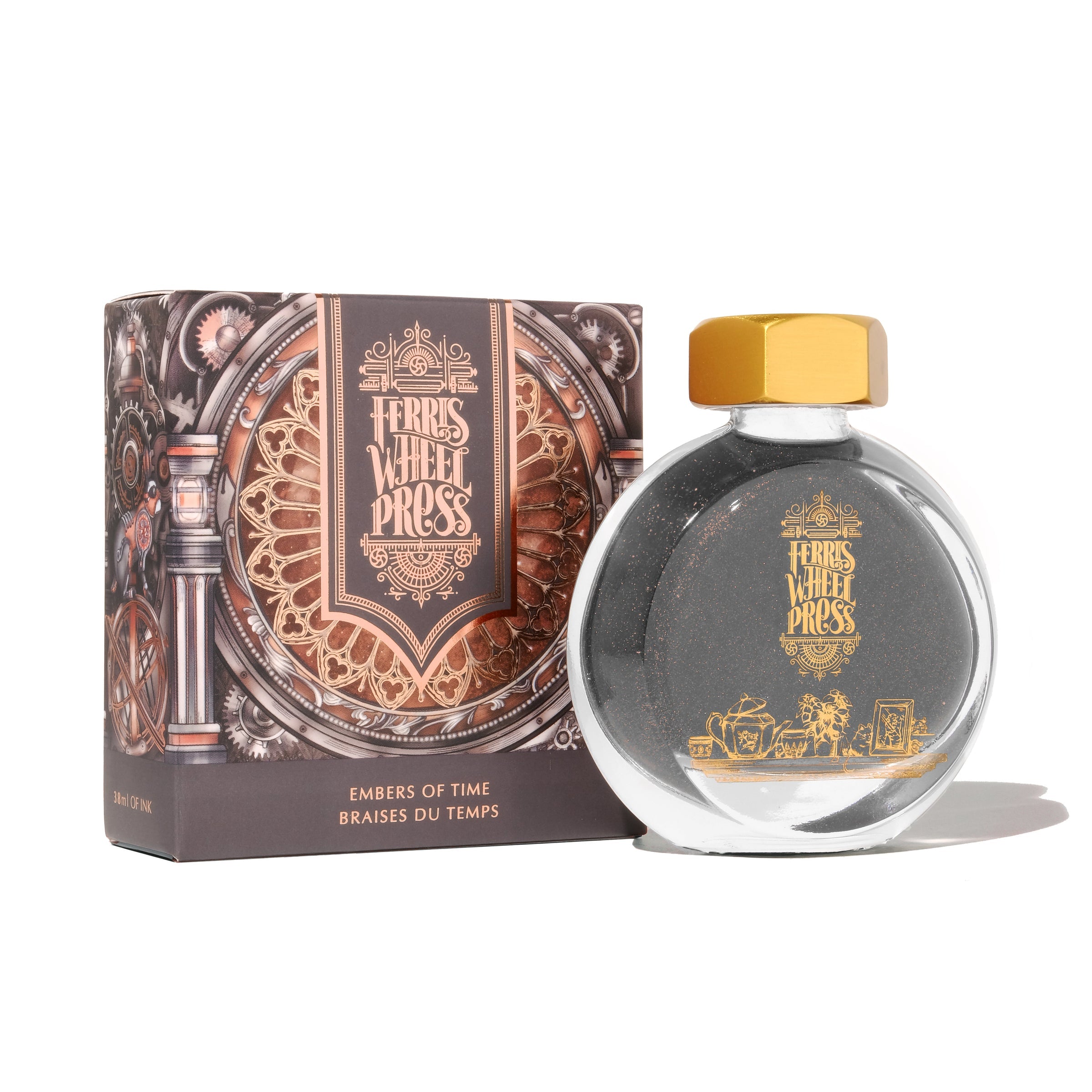 Ferris Wheel Press Fountain Pen Ink - 38ml