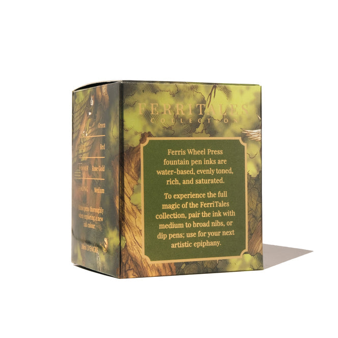 Ferris Wheel Press Fountain Pen Ink - FerriTales #37 Bestiary - Lost in the Leaves