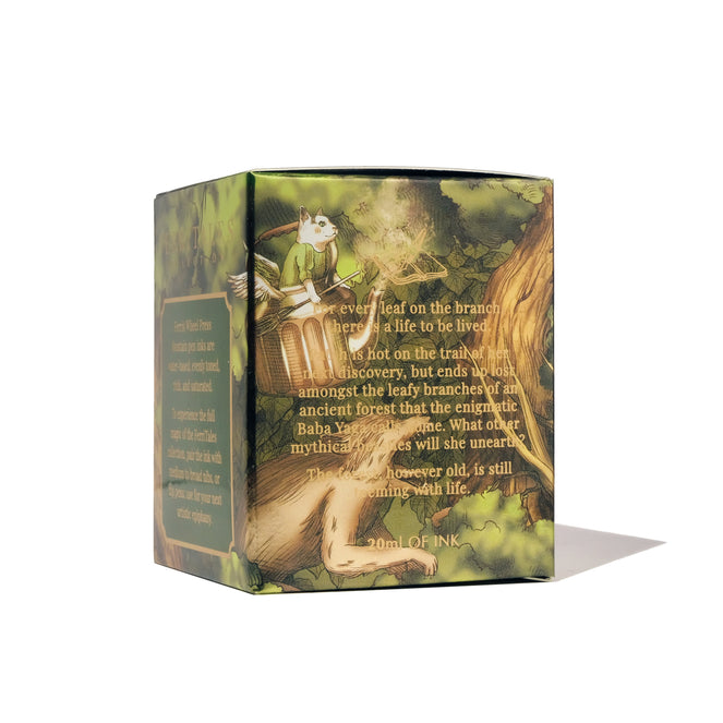 Ferris Wheel Press Fountain Pen Ink - FerriTales #37 Bestiary - Lost in the Leaves