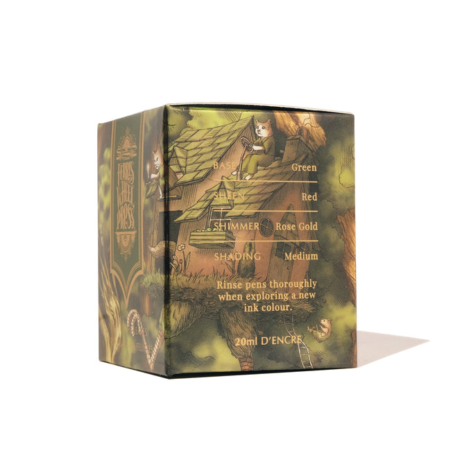 Ferris Wheel Press Fountain Pen Ink - FerriTales #37 Bestiary - Lost in the Leaves