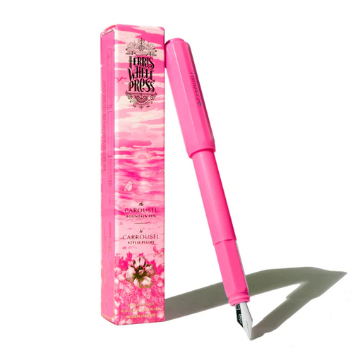 Ferris Wheel Press Carousel Fountain Pen - Malibu Blush (June 2023)