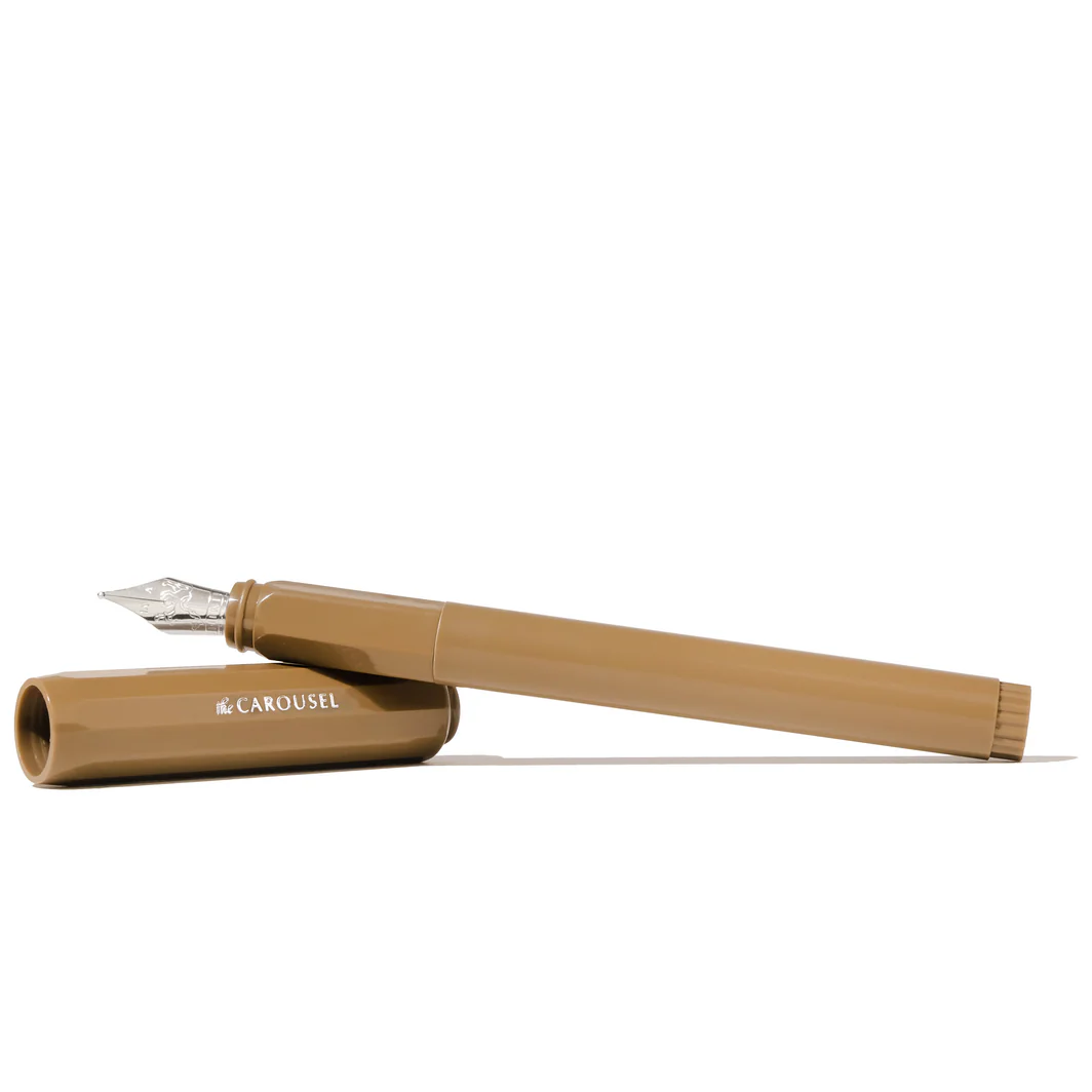 Ferris Wheel Press Carousel Fountain Pen - Oinking Embers (Dec 2024)